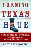 book jacket with cowboy boot like flag colors