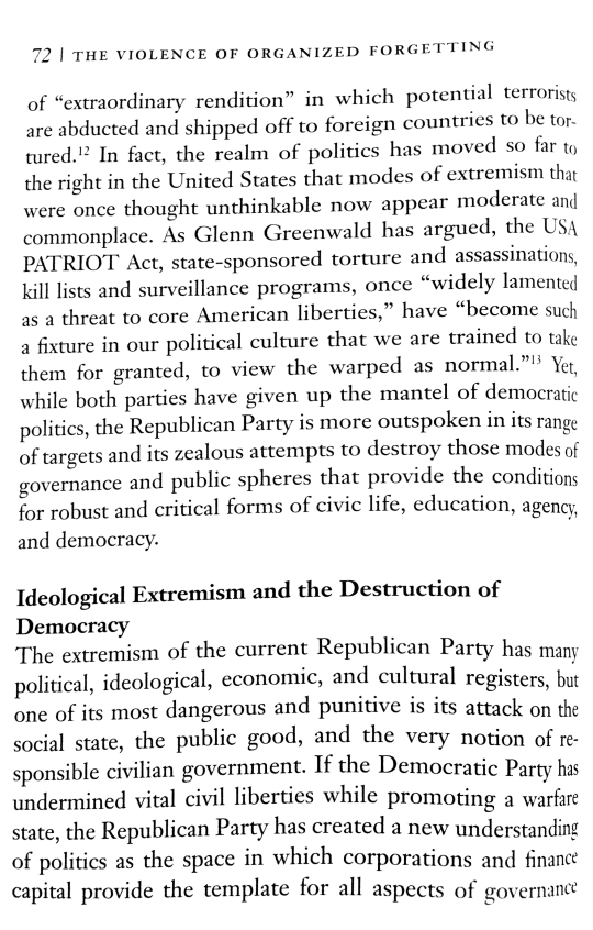 p. 72 from The Violence of Organized Forgetting