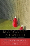 book jacket illustration of wall and women in red with white hats