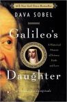 book jacket painting snips of Galileo and one of his daughter